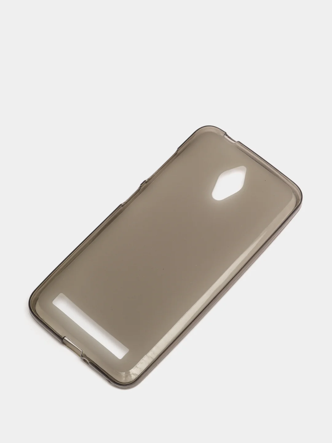 Светло-коричневый чехол Asus Zenfone Go ZC 500 TG
