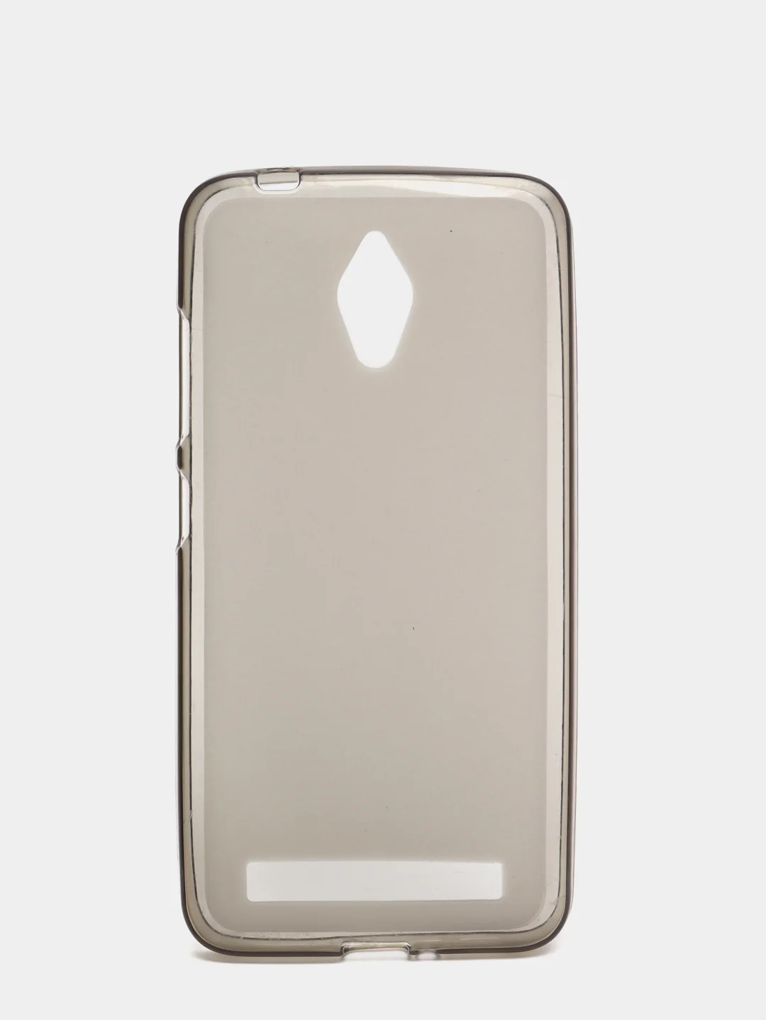 Светло-коричневый чехол Asus Zenfone Go ZC 500 TG