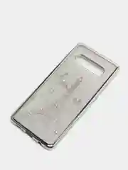 Серебряный чехол Samsung S10 PLUS /  S10+
