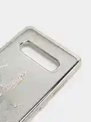 Серебряный чехол Samsung S10 PLUS /  S10+