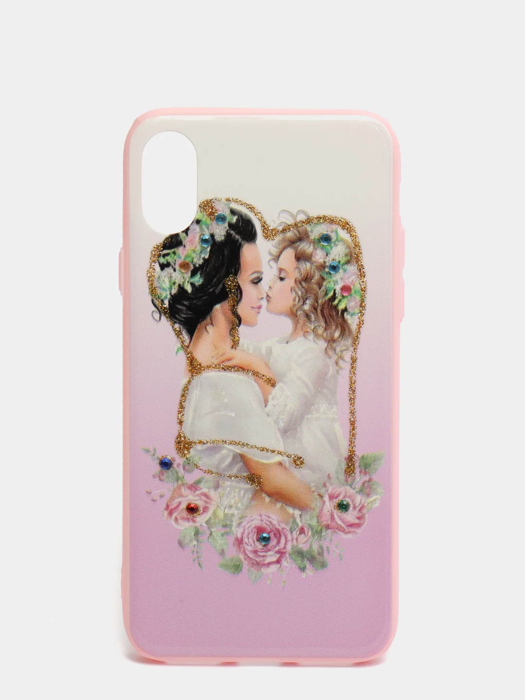 Конфетный чехол IPhone X, XS