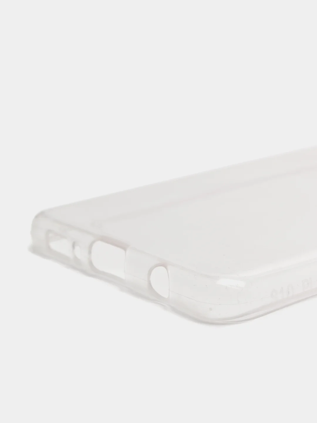 Белый чехол Samsung S10 PLUS /  S10+