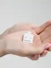 Розовый серьги-гвоздики 6 цветов