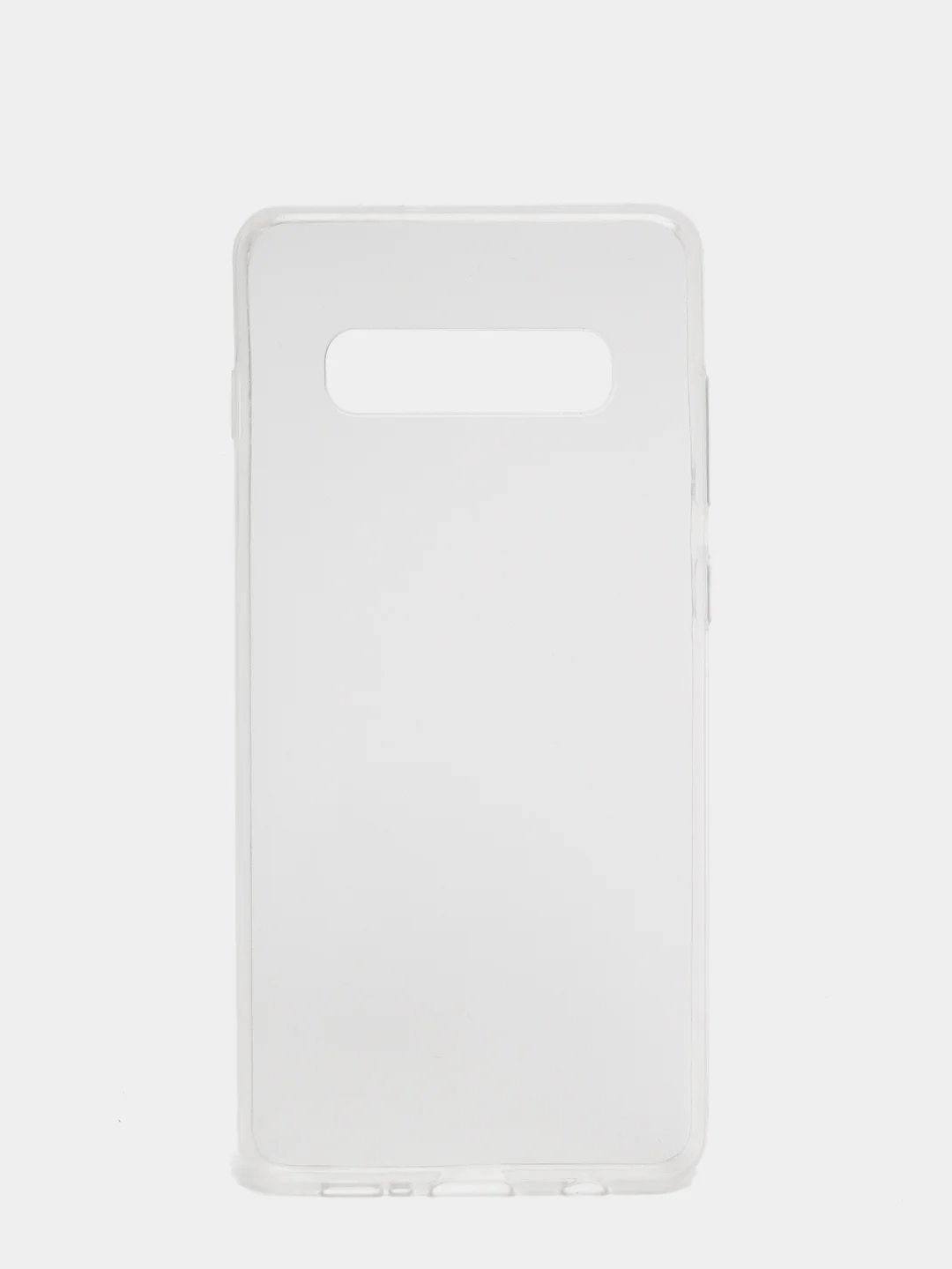 Белый чехол Samsung S10 PLUS /  S10+