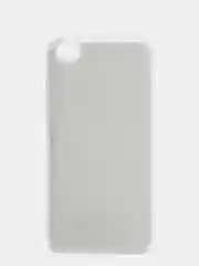 Серебряный чехол Redmi Go