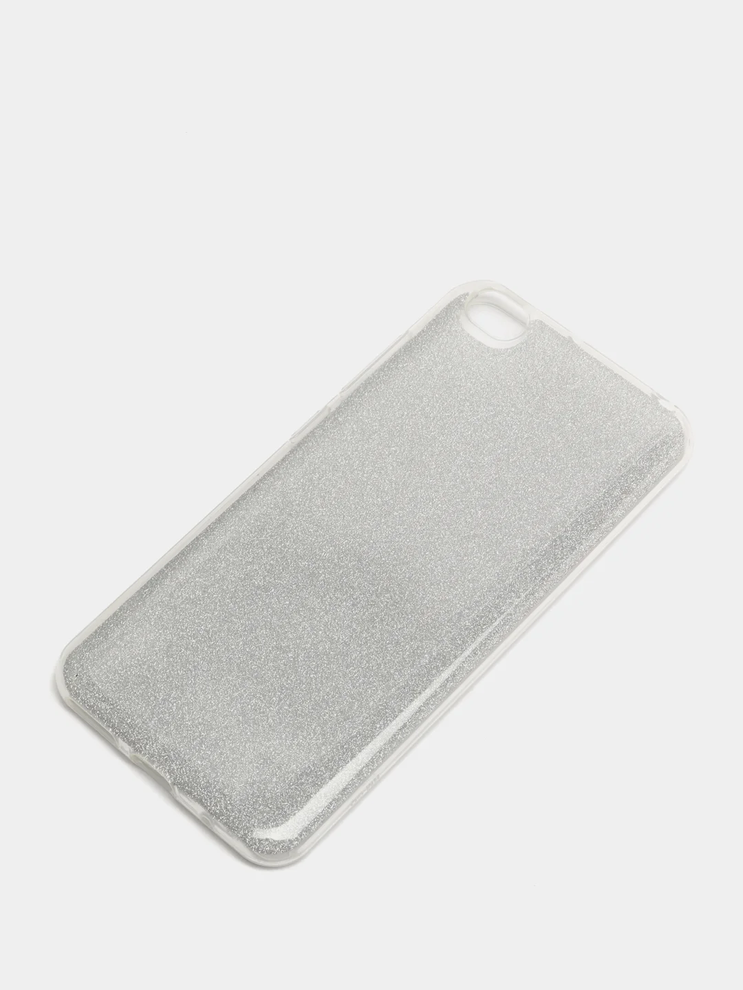 Серебряный чехол Redmi Go