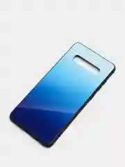 Бирюзовый чехол Samsung S10 PLUS /  S10+