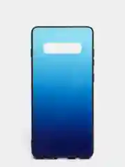 Бирюзовый чехол Samsung S10 PLUS /  S10+