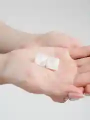 Белый серьги женские с кристаллами