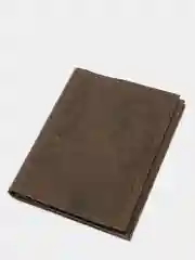 Белый обложка на паспорт, натуральная кожа