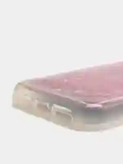 Коралловый меланж чехол переливающийся IPhone X, XS