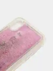 Коралловый меланж чехол переливающийся IPhone X, XS