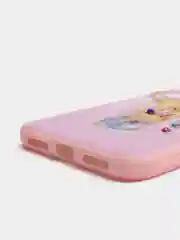 Пастельно-коралловый чехол IPhone X, XS