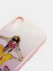 Пастельно-коралловый чехол IPhone X, XS