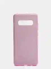 Сиреневый чехол Samsung S10 PLUS /  S10+