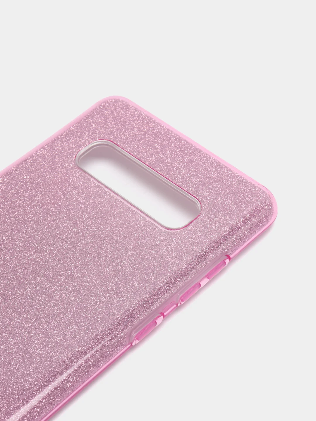 Сиреневый чехол Samsung S10 PLUS /  S10+
