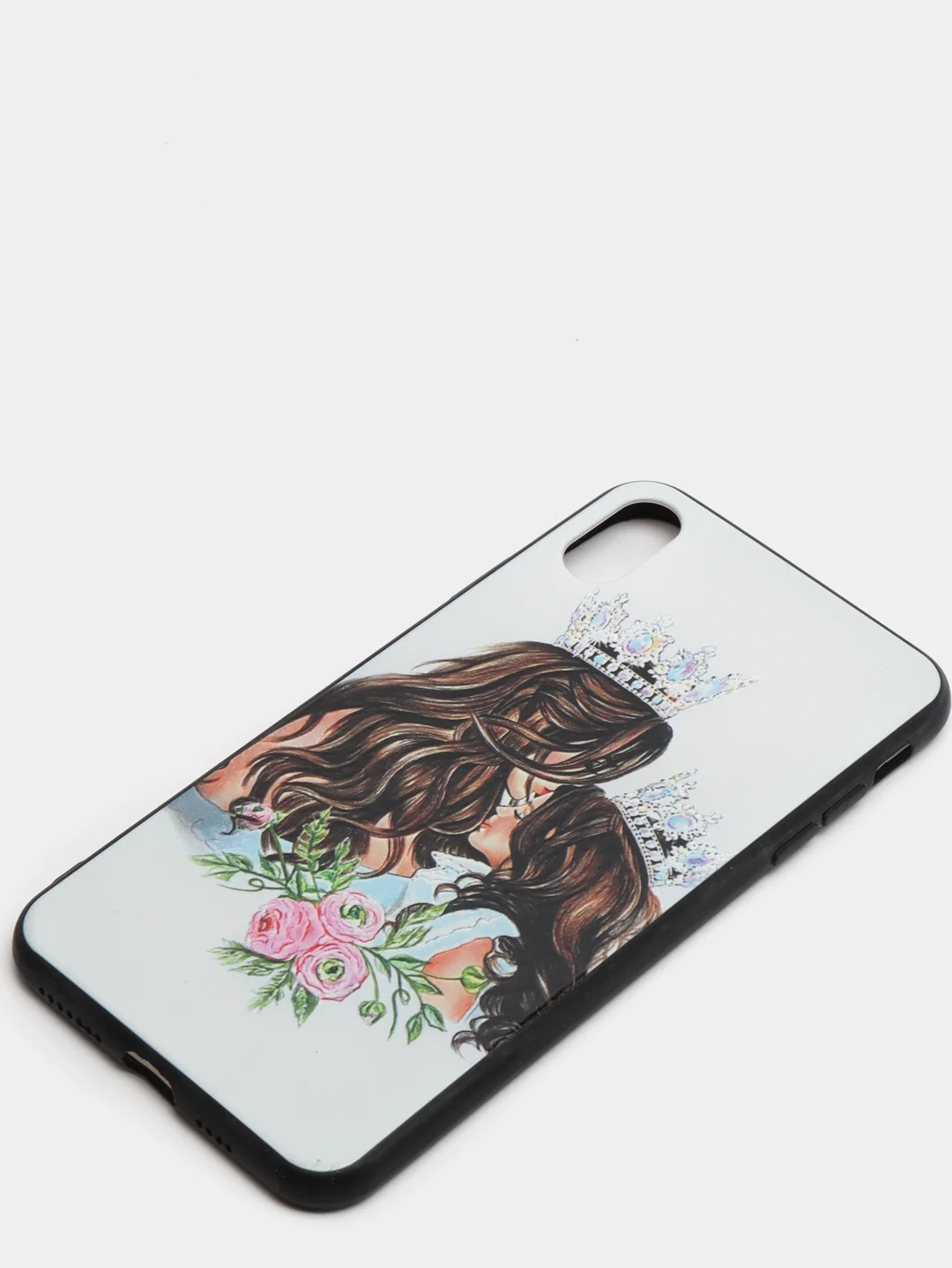Молочный чехол IPhone XS MAX