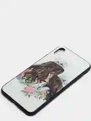 Молочный чехол IPhone XS MAX