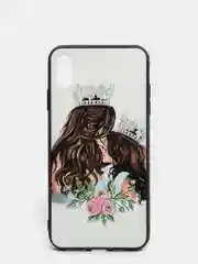 Молочный чехол IPhone XS MAX
