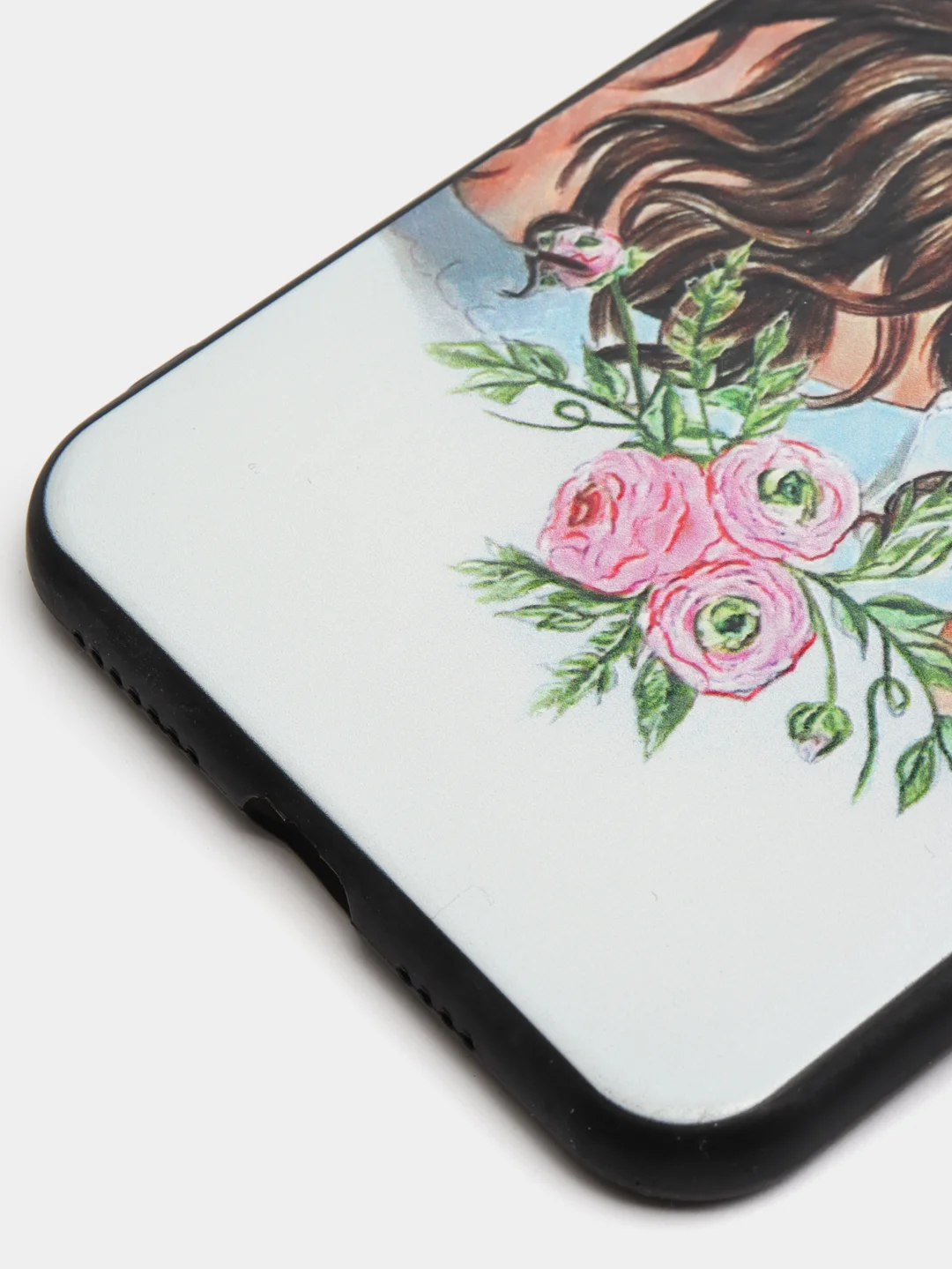 Молочный чехол IPhone XS MAX