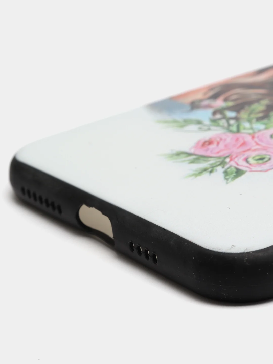 Молочный чехол IPhone XS MAX