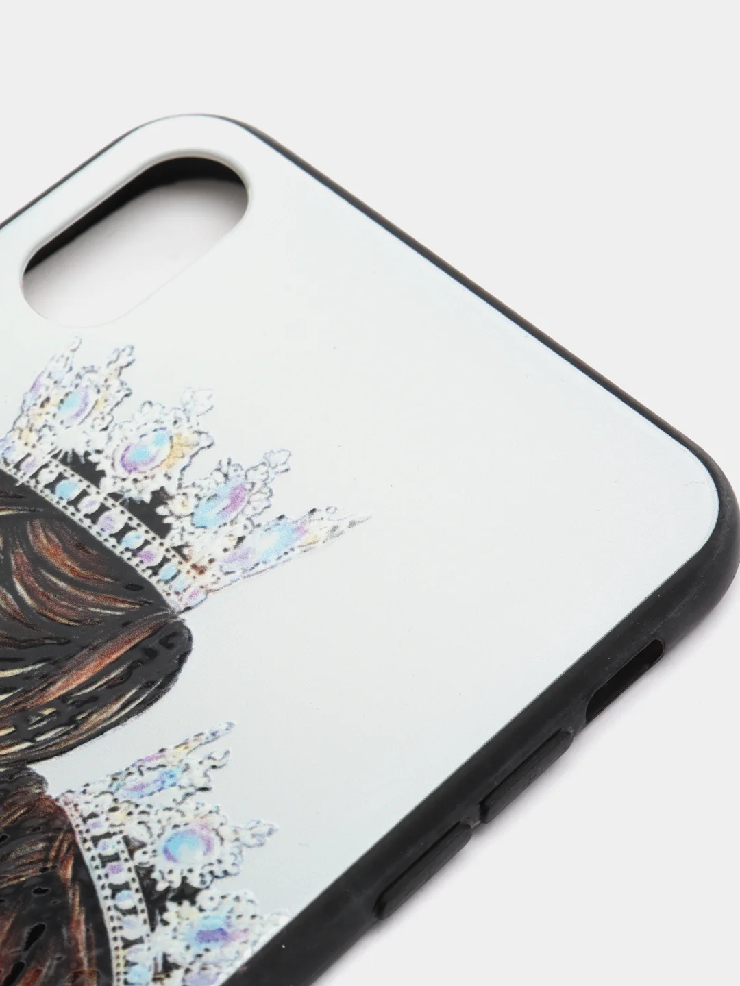 Молочный чехол IPhone XS MAX