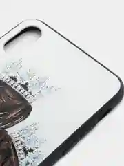 Молочный чехол IPhone XS MAX