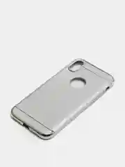 Серебряный чехол IPhone X, XS