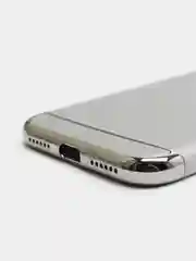 Серебряный чехол IPhone X, XS