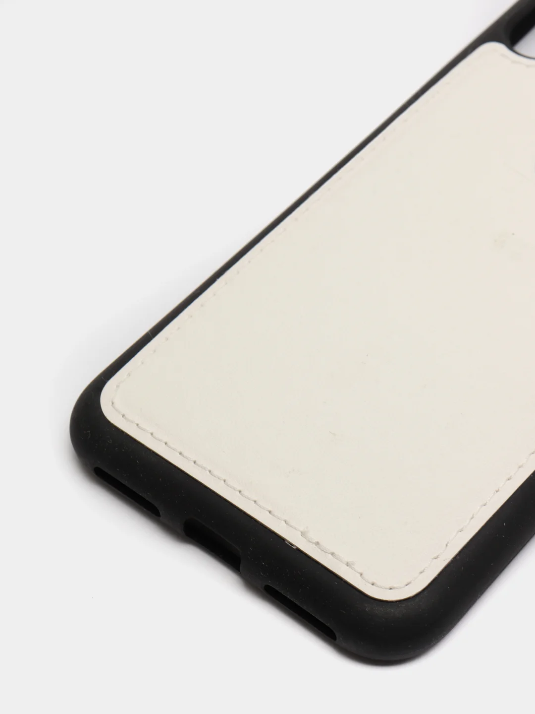 Белый чехол IPhone X, XS