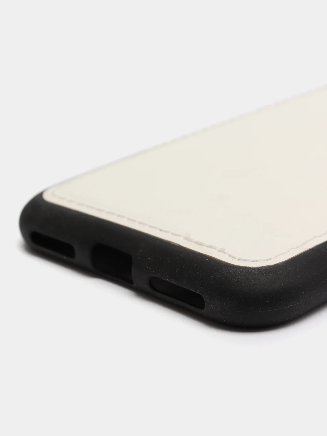 Белый чехол IPhone X, XS