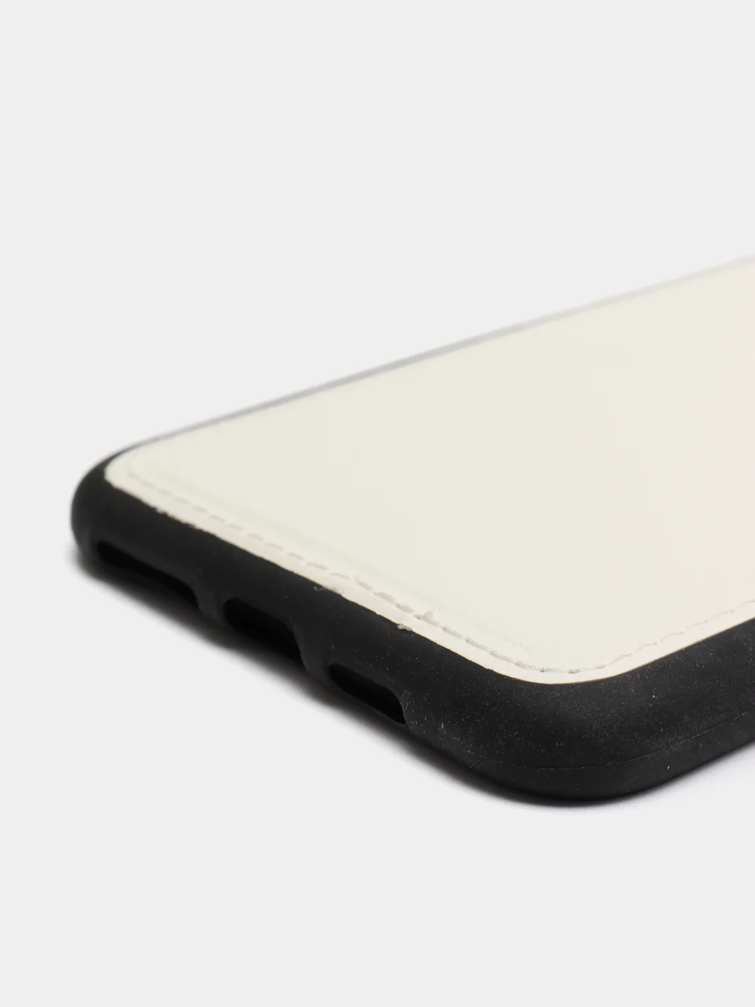 Белый чехол IPhone XS MAX