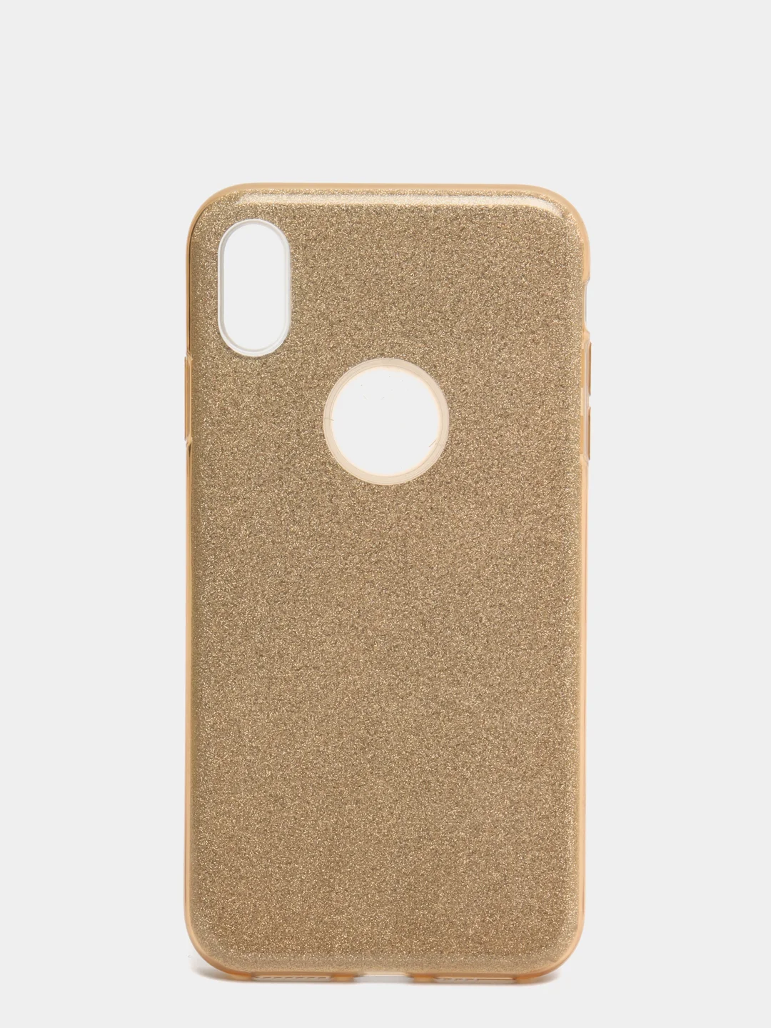 Золотой чехол IPhone XS MAX