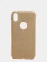 Золотой чехол IPhone XS MAX