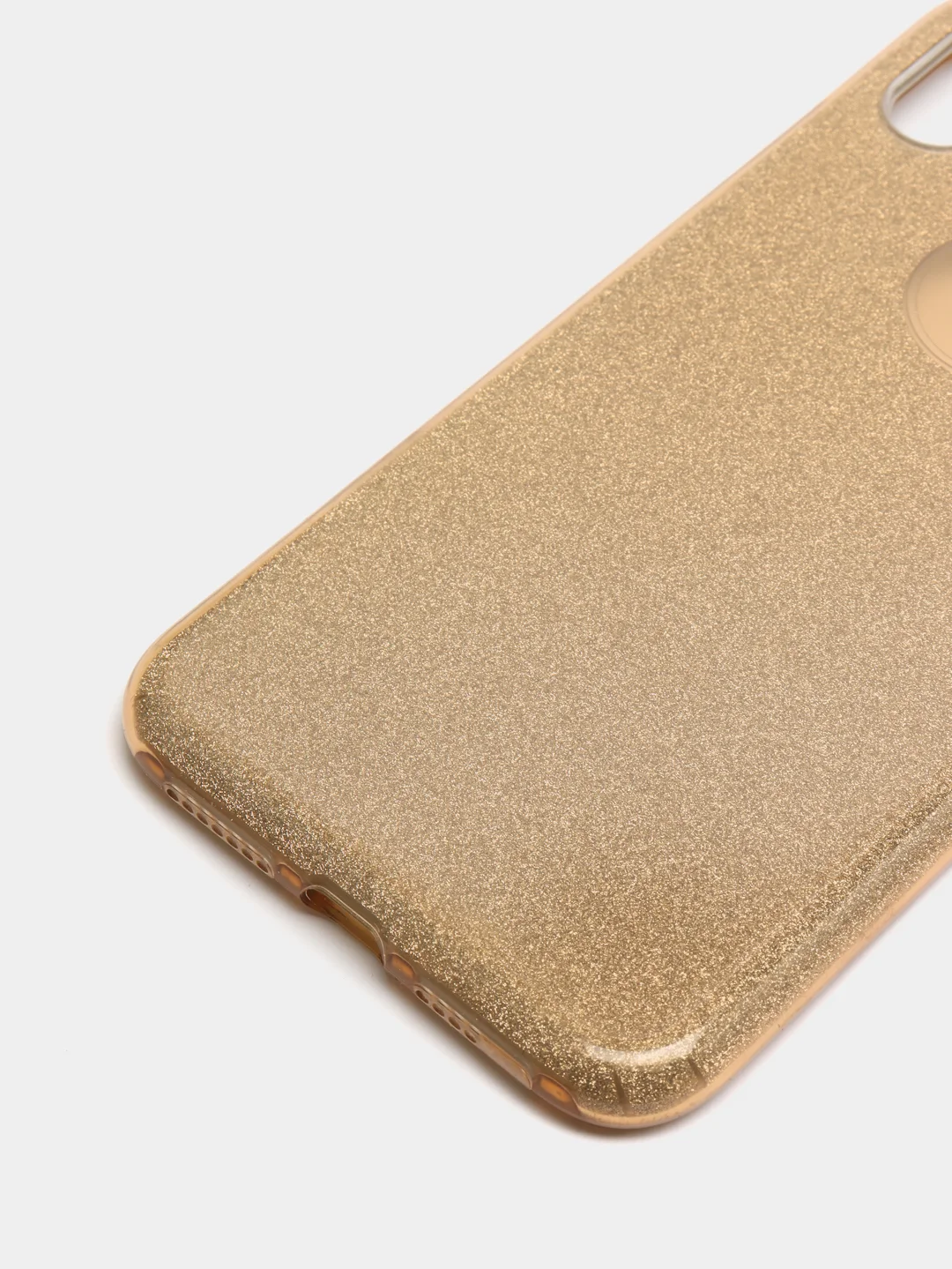 Золотой чехол IPhone XS MAX