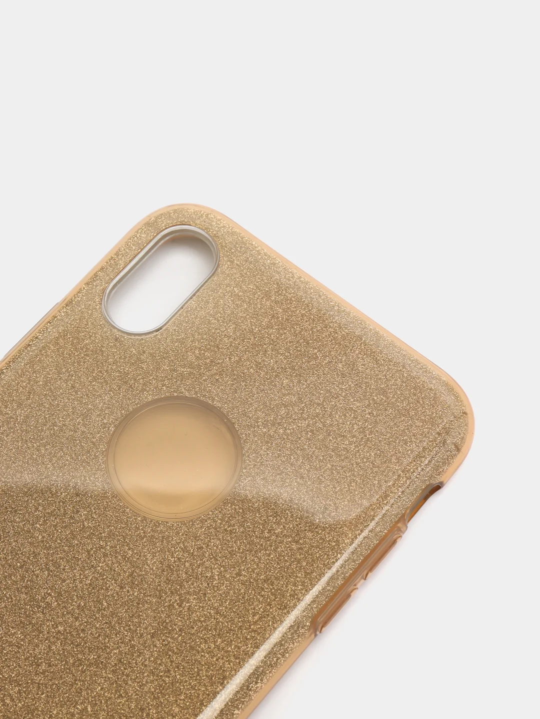 Золотой чехол IPhone XS MAX