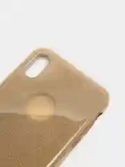 Золотой чехол IPhone XS MAX