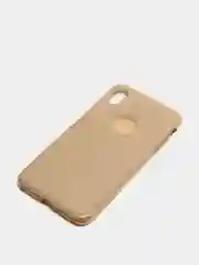 Золотой чехол IPhone XS MAX