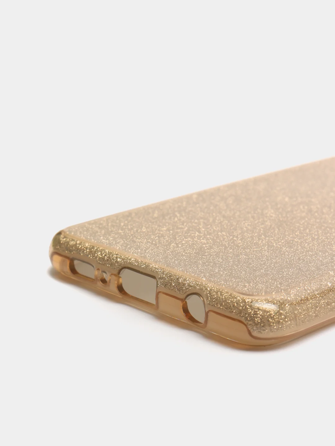 Золотой чехол Samsung S10