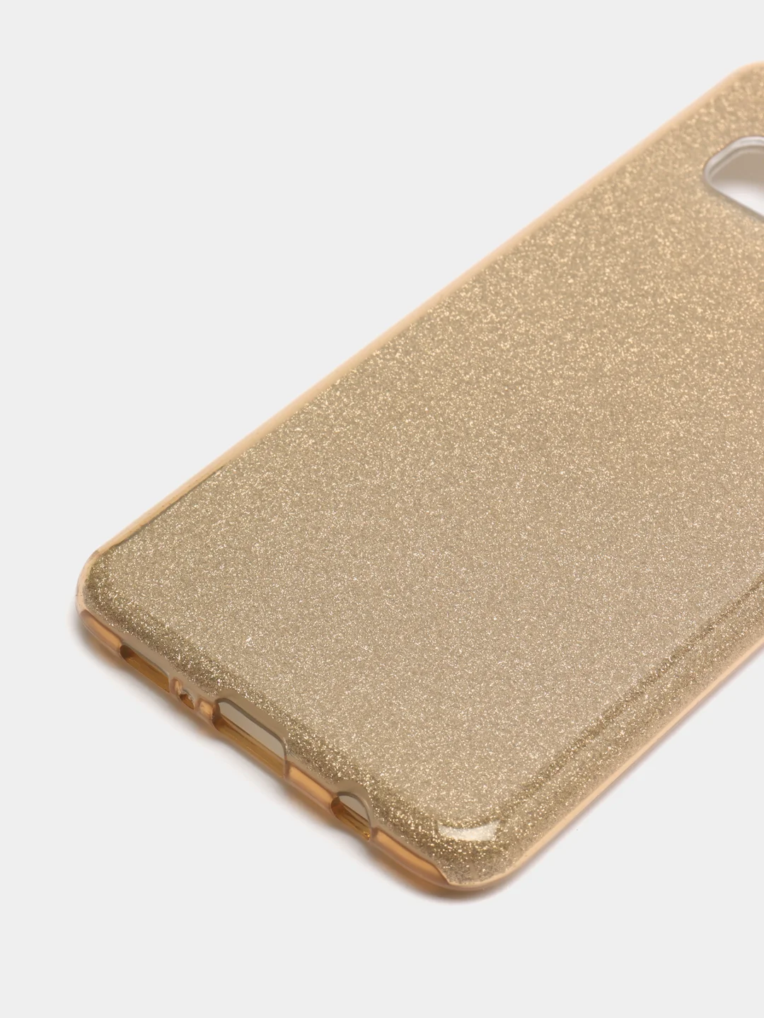 Золотой чехол Samsung S10