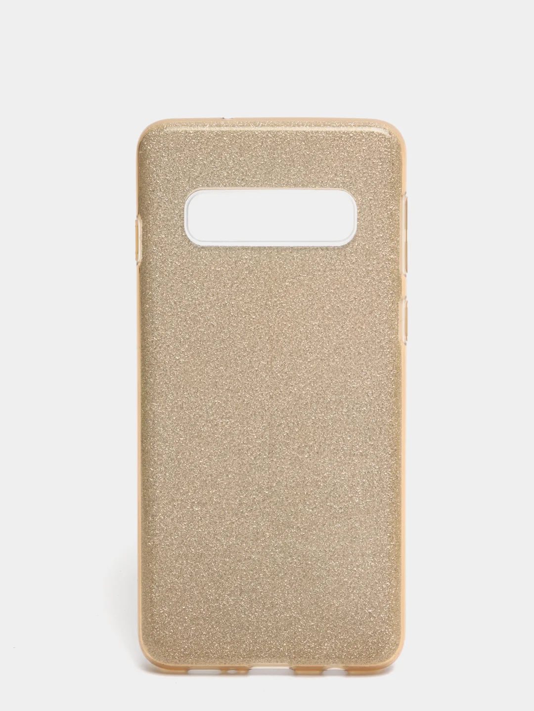 Золотой чехол Samsung S10