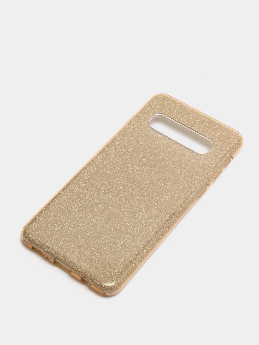 Золотой чехол Samsung S10