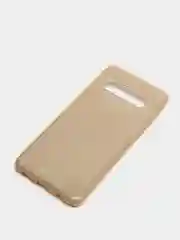Золотой чехол Samsung S10