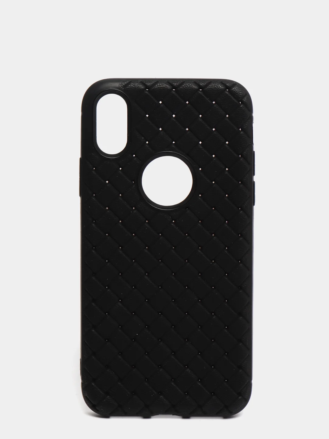 Черный чехол IPhone X, XS