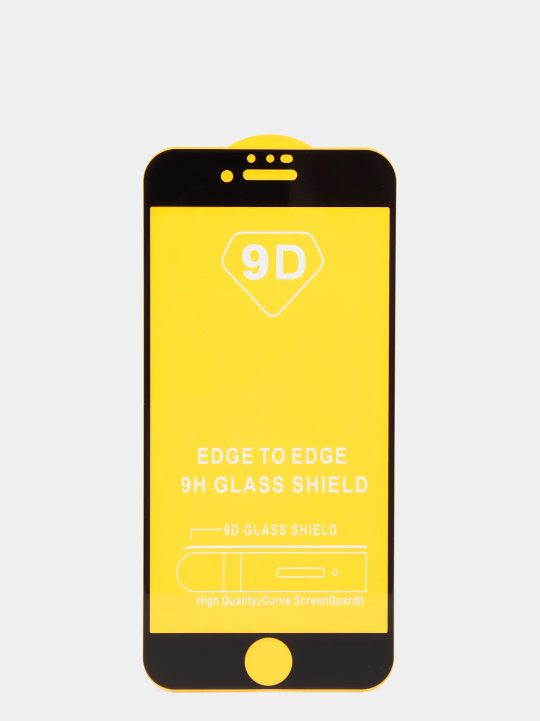 Черный защитное стекло 9D для iPhone 6  6S  6 Plus  6S Plus 7  SE 2020 7 Plus  8 8 Plus