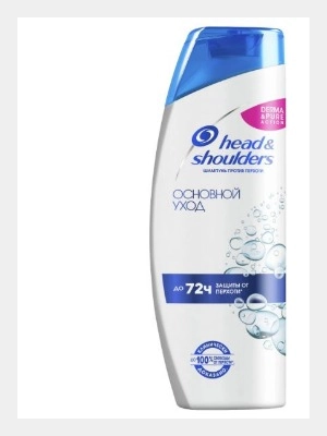 Шампунь против перхоти Head & Shoulders "Основной Уход", 400 мл