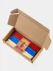 Белый свечи восковые церковные