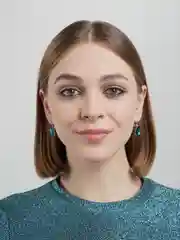 Cерьги-подвески со стразами