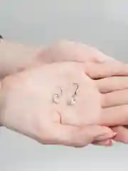 Серьги с подвеской