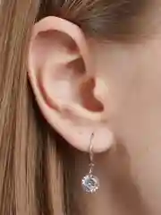 Серьги с подвеской